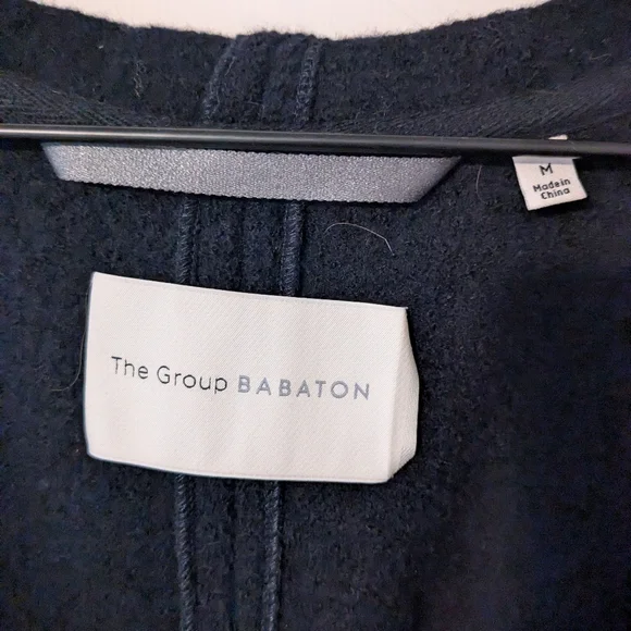 Aritzia Black Wool Jacket - Picture 5 of 5